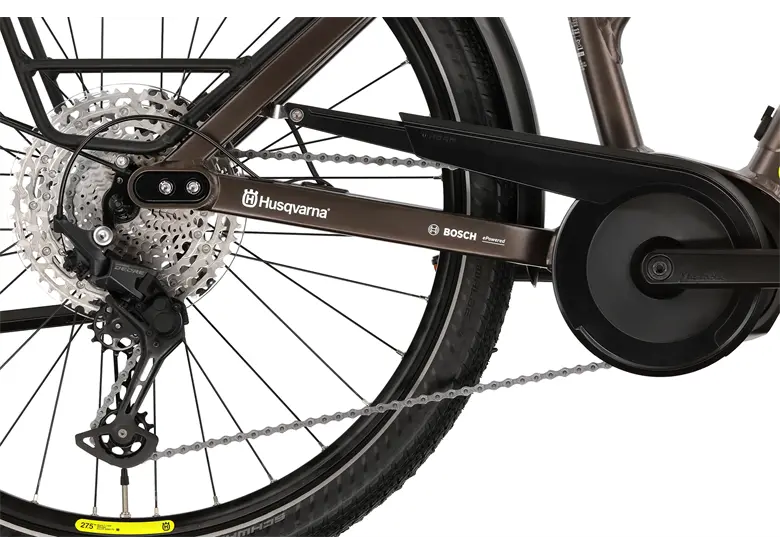 Rower elektryczny HUSQVARNA Tourer T2 - obrazek 2