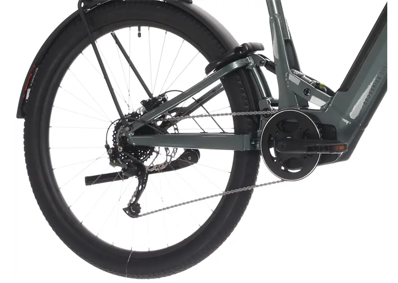 Rower elektryczny ROCK MACHINE Crossride e450 FS Touring - obrazek 7