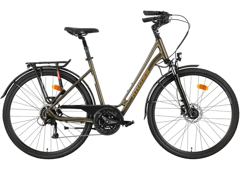 Rower trekkingowy KROSS Sentio 4.0 - obrazek 2
