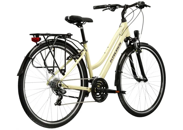 Rower trekkingowy damski KROSS Trans 1.0 - obrazek 3