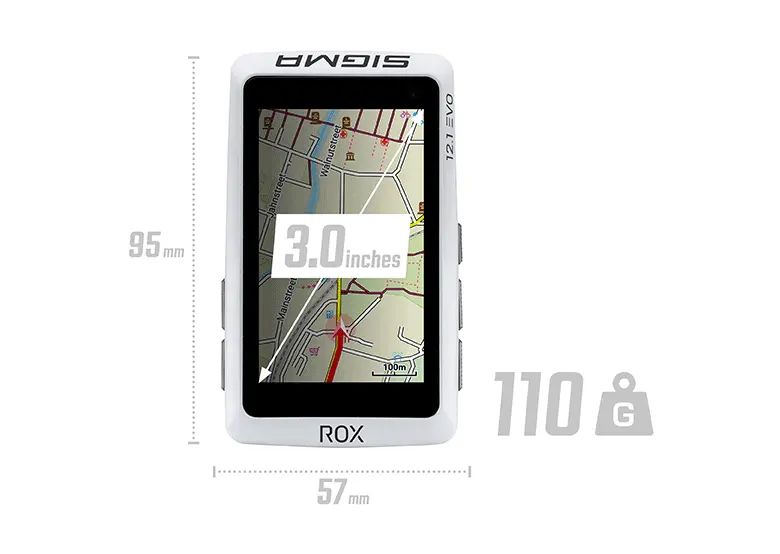 Nawigacja rowerowa SIGMA ROX 12.1 Evo - obrazek 5