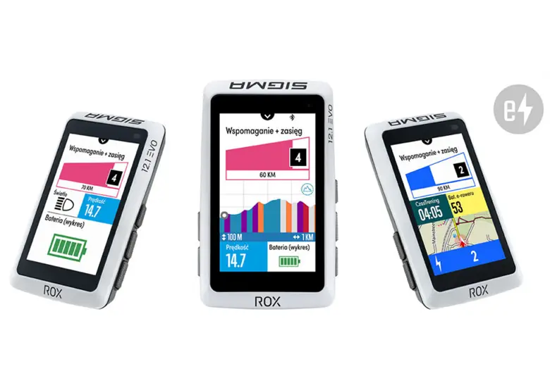 Nawigacja rowerowa SIGMA ROX 12.1 Evo - obrazek 6