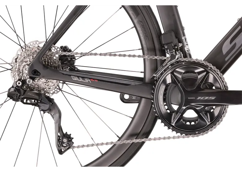 Rower szosowy SENSA Giulia Evo Integrale Dark Brush 105 Di2 - obrazek 3